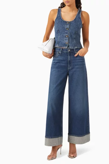 Sofie High-waisted Jeans in Denim