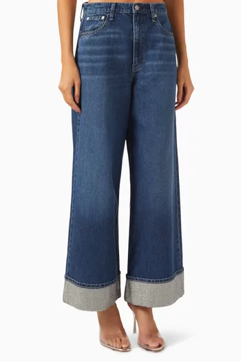 Sofie High-waisted Jeans in Denim
