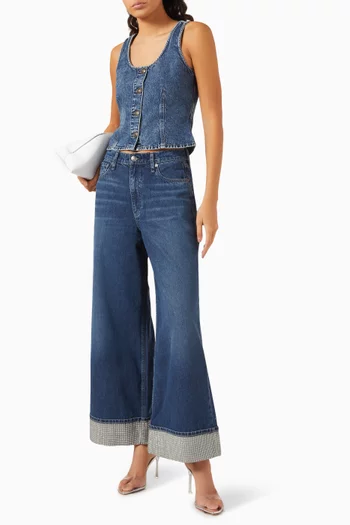 Poppy Top in Denim