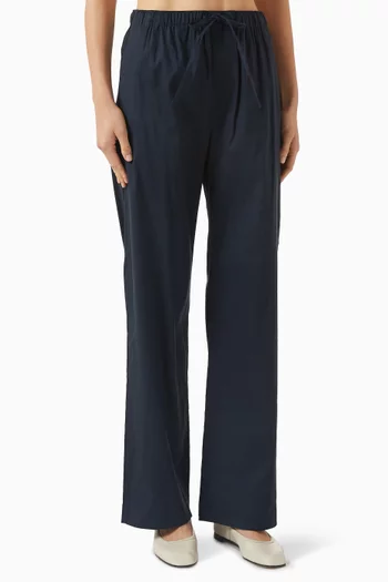 Logan Beach Pants in Linen-blend