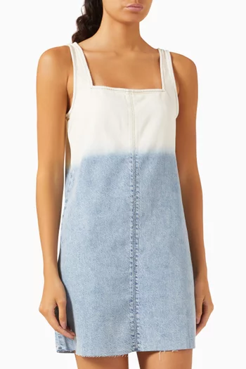 Featherweight Jayde Dress in Denim