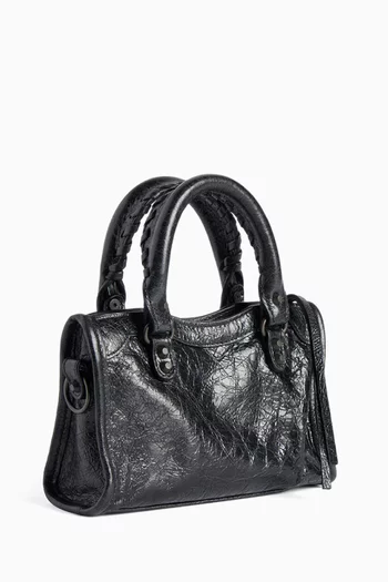Le City Bag Nano in Arena Lambskin