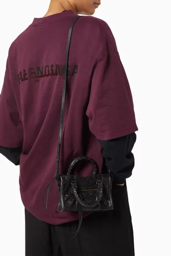 Le City Bag Nano in Arena Lambskin
