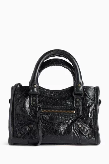 Le City Bag Nano in Arena Lambskin
