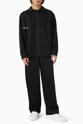 DNA Interlock Jacket in Organic Cotton