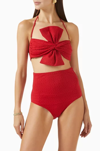 Laila Bandeau Bikini Top