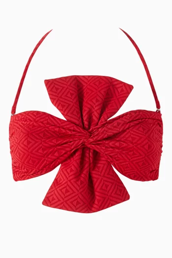 Laila Bandeau Bikini Top