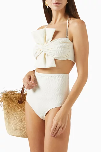 Laila Bandeau Bikini Top