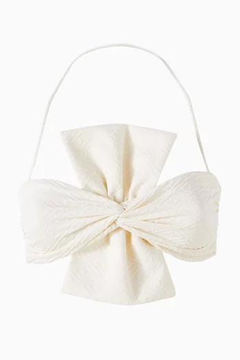Laila Bandeau Bikini Top