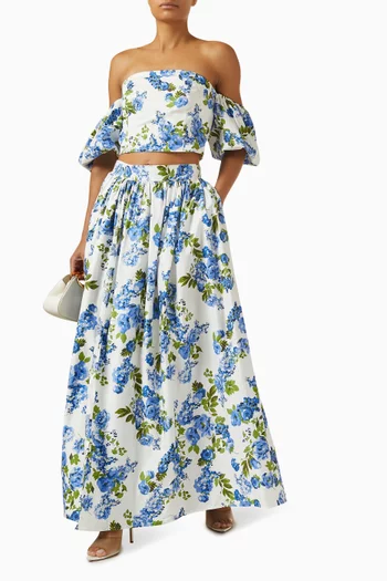 Yassienna Off-shoulder Top