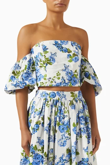 Yassienna Off-shoulder Top