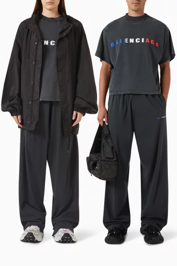 Unisex International Oversized Sweatpants in Dry Fleece