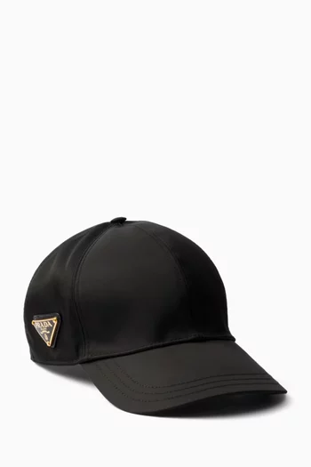 Baseball Cap in Re-Nylon