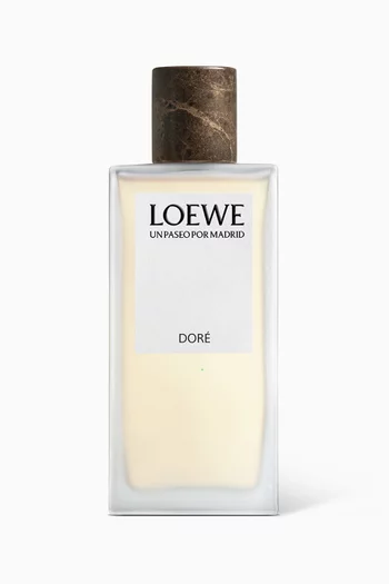 Un Paseo Por Madrid Doré Eau de Parfum, 150ml