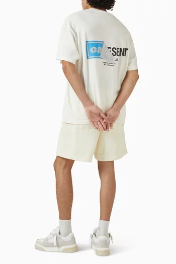 تي شيرت بشعار Owners Club قطن ريبريزنت × أويسيس