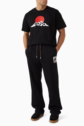 Sunset Valley Sweatpants in Cotton