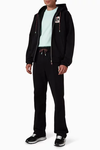 Sunset Valley Zip Hoodie in Organic Cotton