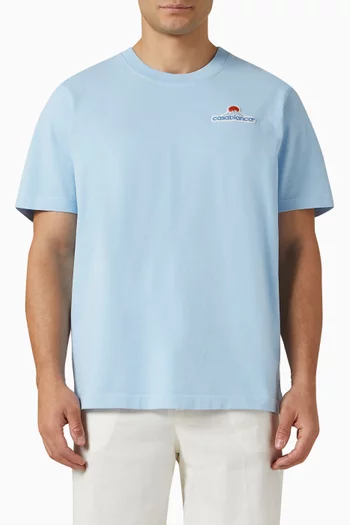 Montagne Patch T-shirt in Organic Cotton