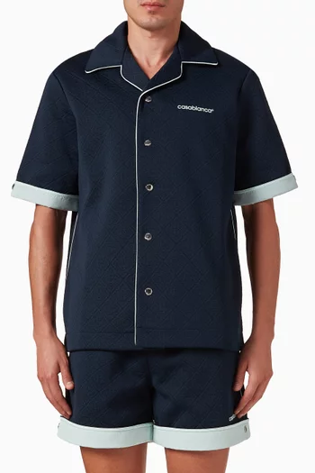 The Art of Racing Shirt in Silk