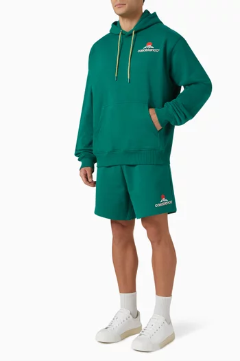 Montagne Logo Hoodie in Organic Cotton