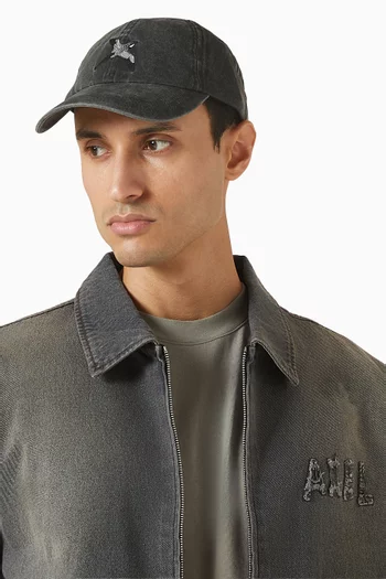 كاب مزين بطائر آكل النحل قطن