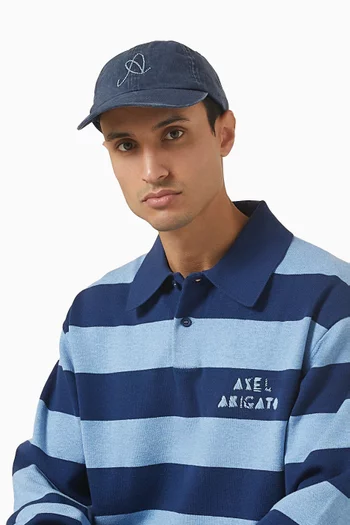 Scribble A Cap in Cotton