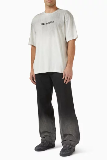 Distort Light T-shirt in Organic Cotton-blend