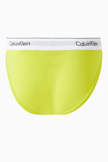 Bikini Briefs in Icon Cotton Modal
