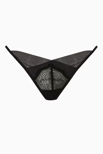 Geo Lace Bikini Briefs