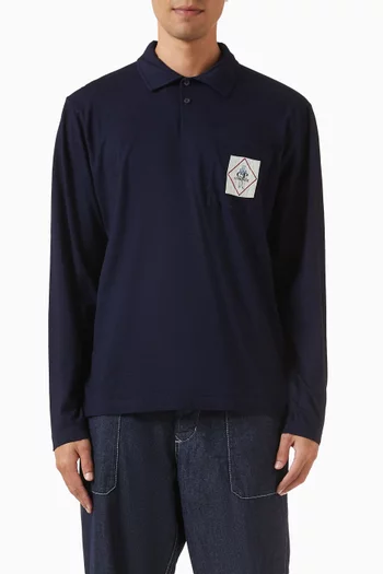 Polo Shirt in Cotton-jersey