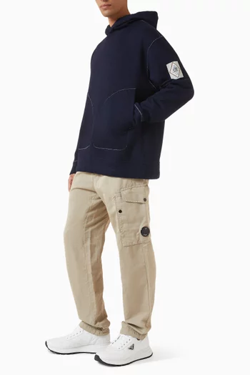 سويت شيرت بغطاء رأس صوف