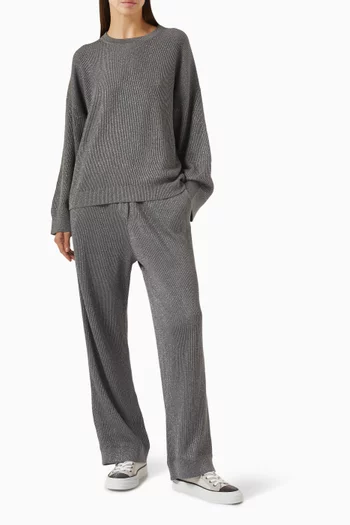 English Rib Pants in Cotton Vanisé