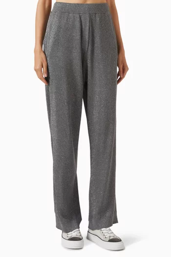 English Rib Pants in Cotton Vanisé