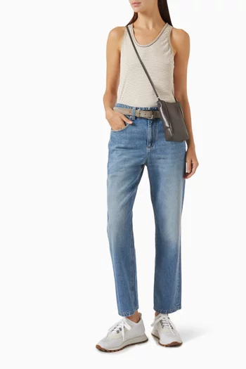 Retro Straight-leg Jeans