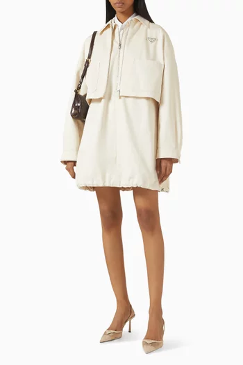 Chino Blouson Jacket in Cotton
