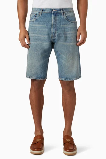 Bermuda Shorts in Denim