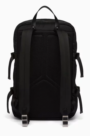 Backpack in Re-Nylon