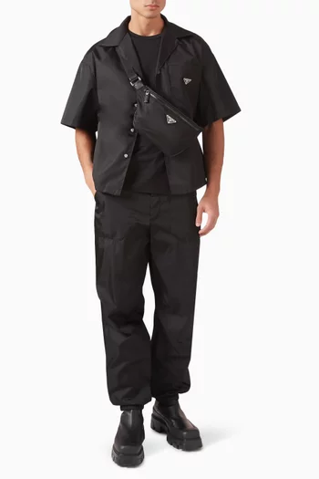 Logo Shirt in Re-nylon
