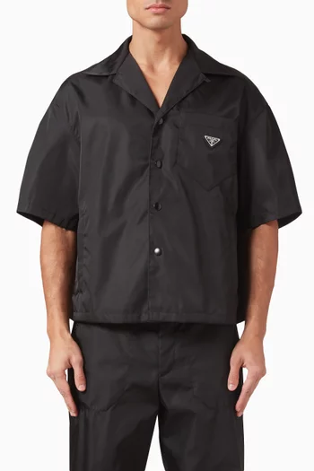 Logo Shirt in Re-nylon