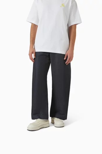 حذاء بيلو مفتوح من الخلف جلد