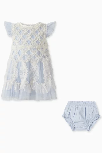 Rosella Dress & Bloomers Set