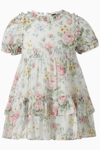 Pompadour Garden Dress & Bloomers Set