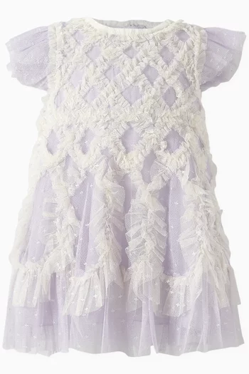 Exclusive Rosella Dress & Bloomers Set