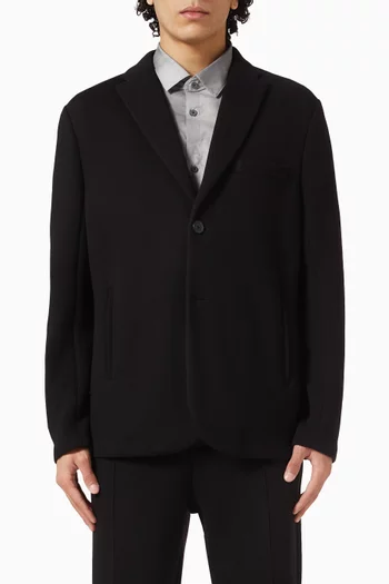 جاكيت بصف أزرار بيكيه