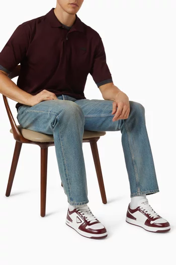 Downtown Sneakers in Leather