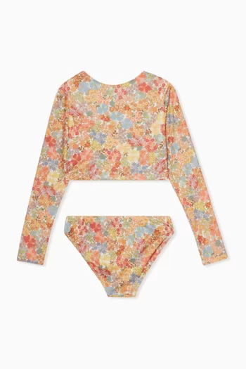 Avelle Rashguard & Briefs Set