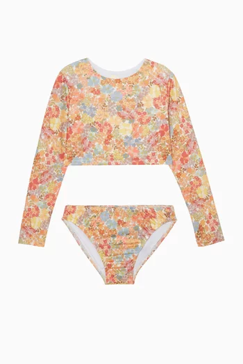 Avelle Rashguard & Briefs Set