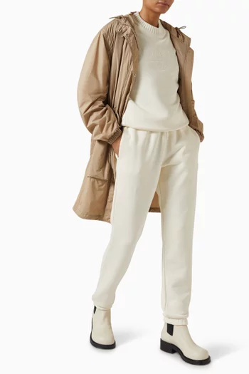 Logo Sweatpants in Cotton
