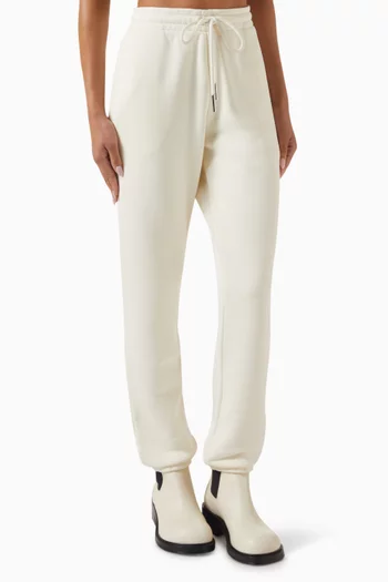 Logo Sweatpants in Cotton