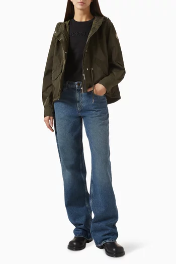 Straight-fit Jeans in Denim